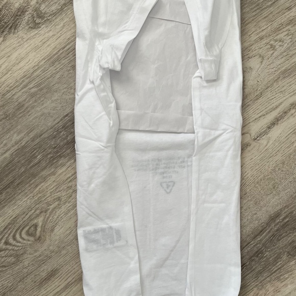 Soft cotton crew neck t-shirt accented with signature pony embroidery White XXS - Picture 4 of 4